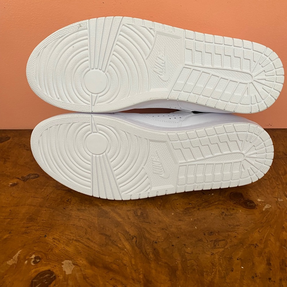 Nike Air Jordan Access White Black Sneakers AR3762-101 Shoes Size 14 NEW NO BOX - Picture 6 of 10